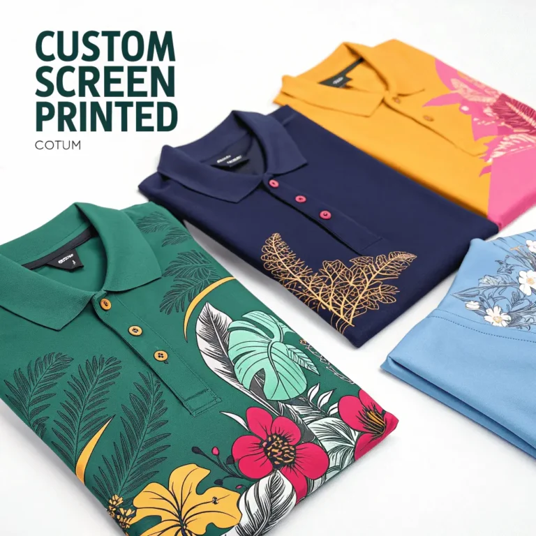 Custom Screen Printed Shirts